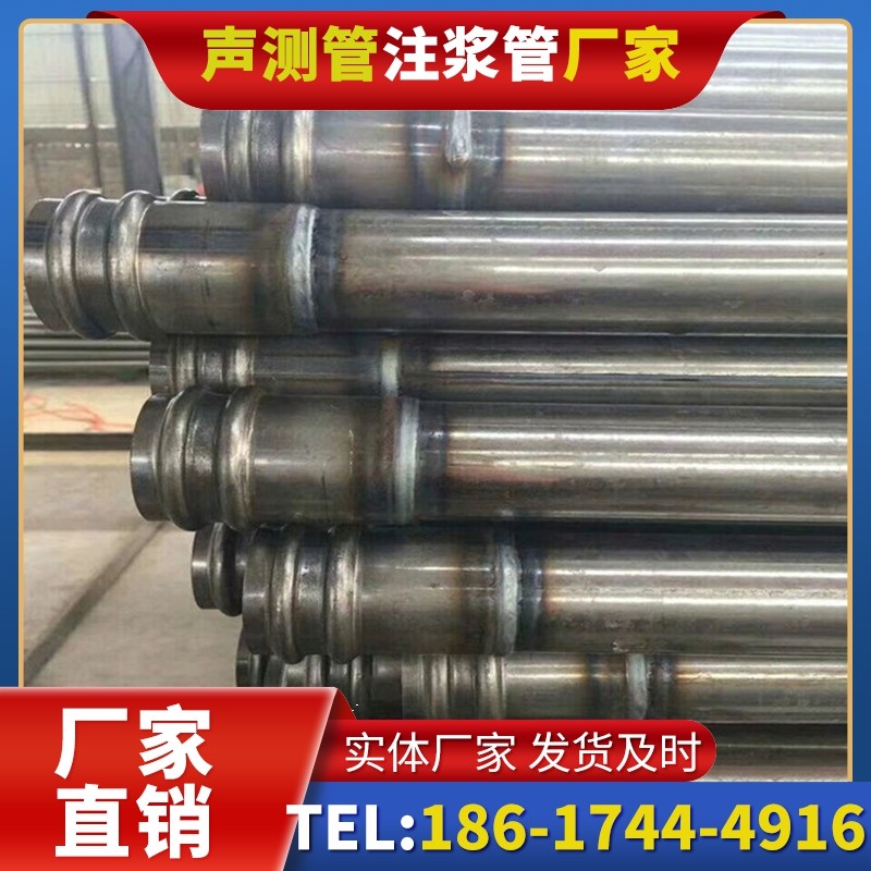 嘉峪关地下管廊工程桩基声测管的安装空间优化
